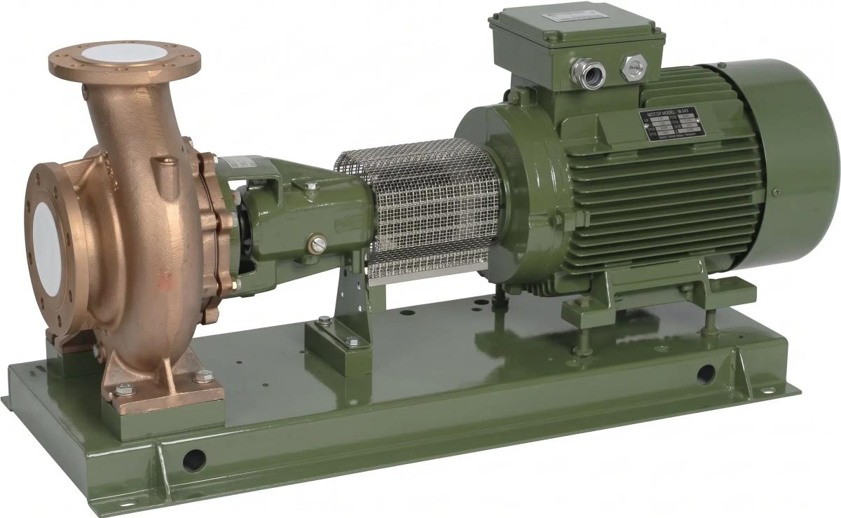End suction horizontal pumps