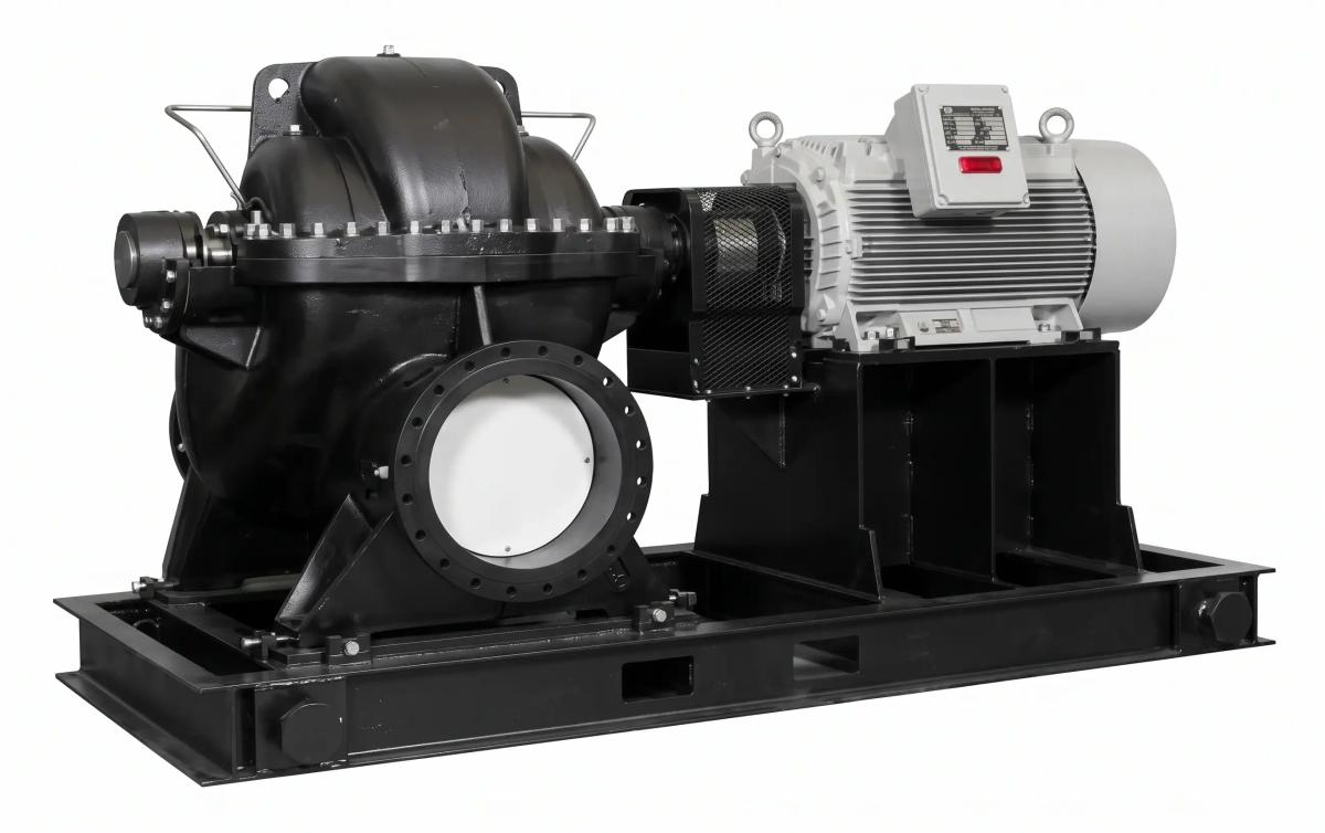 Split case horizontal pumps