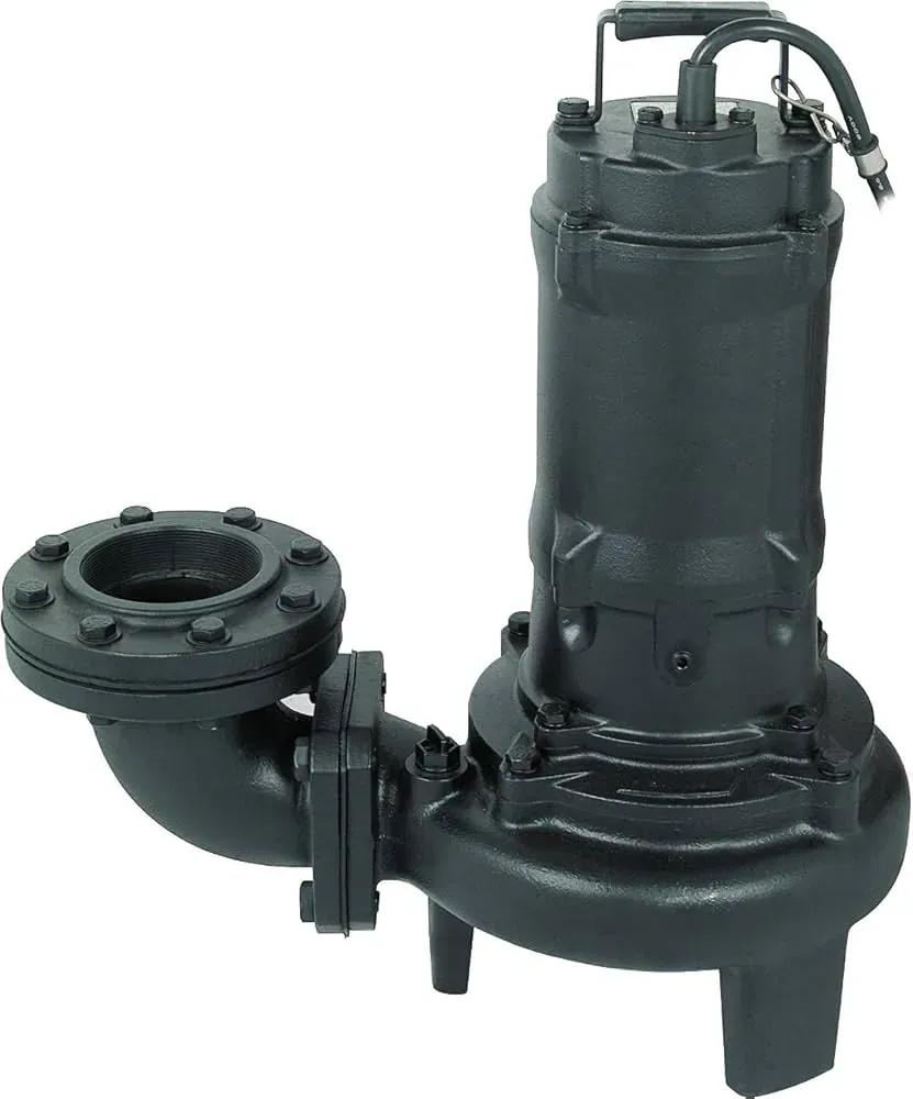 Submersible sewage pumps