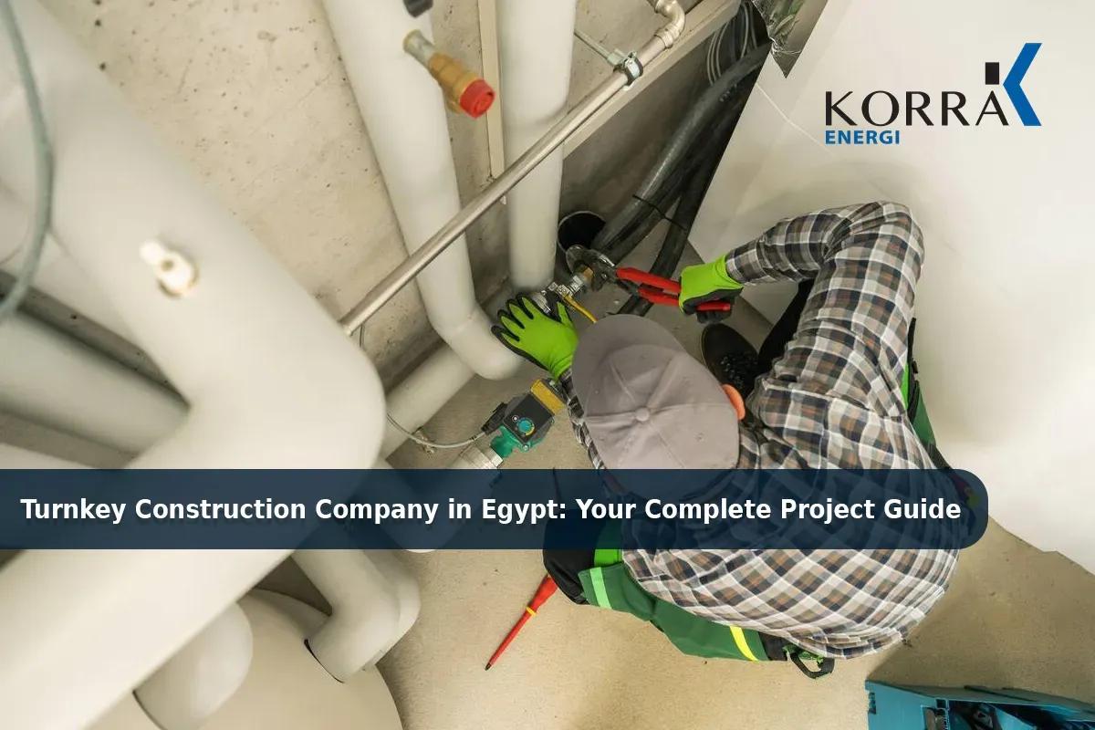 Guide to Choosing a Turnkey Construction Company in Egypt