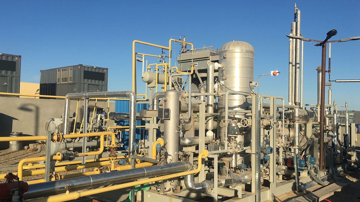 Gas Processing & Treatment