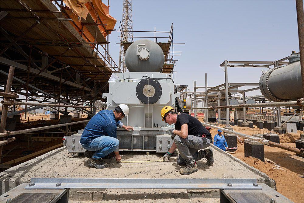 Dahshour’s “First of its kind” Waste Heat Recovery -Cogeneration System​