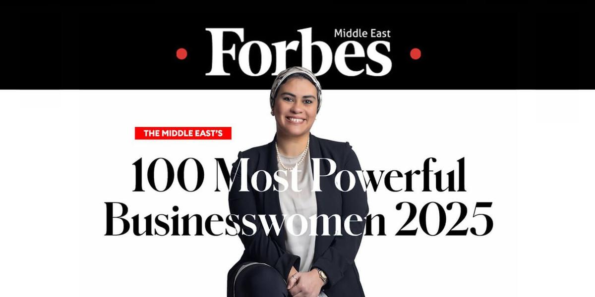 Heba Korra, Vice President, Recognized among Forbes Middle East’s “100 Most Powerful Businesswomen 2025.”