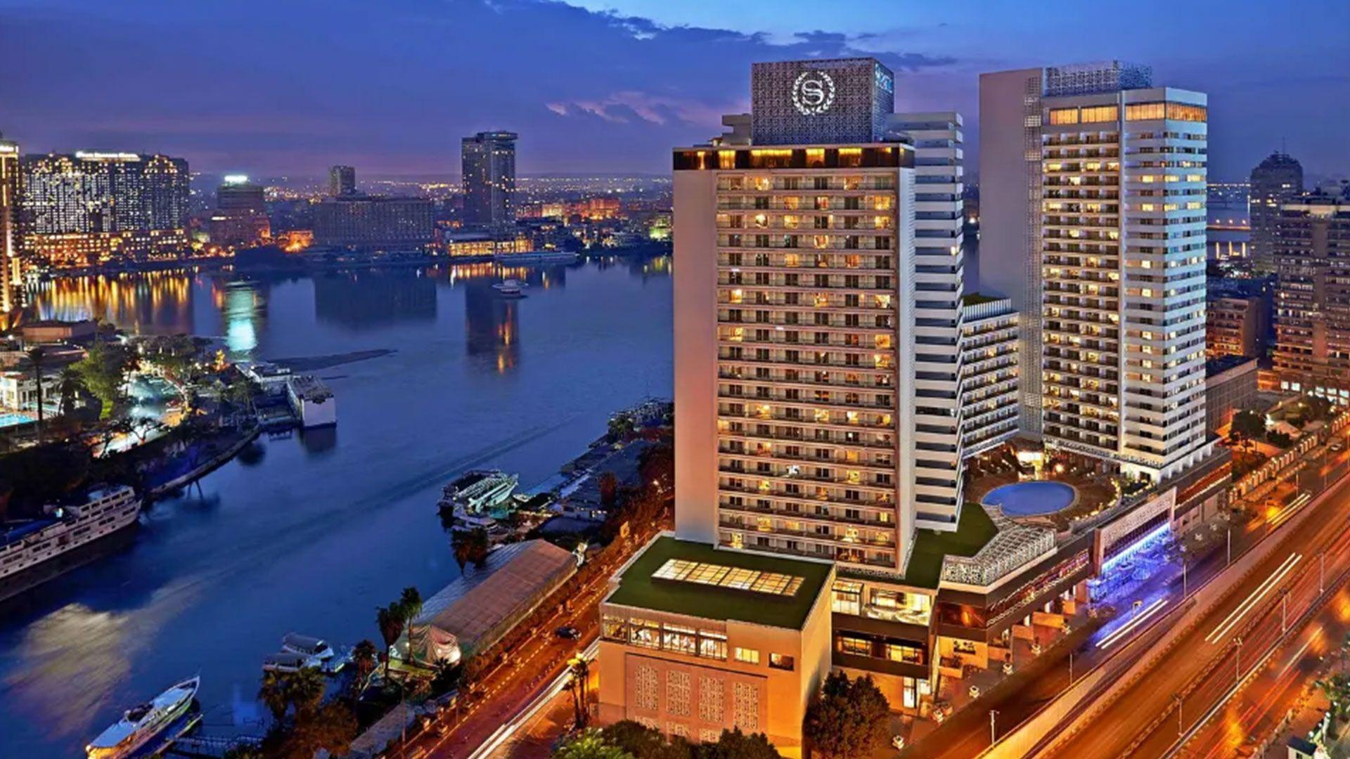 The Renovation of Sheraton Cairo Hotel