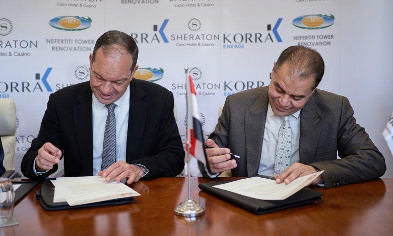 Korra Energi Signs Agreement for the Renovation of Sheraton Cairo Hotel