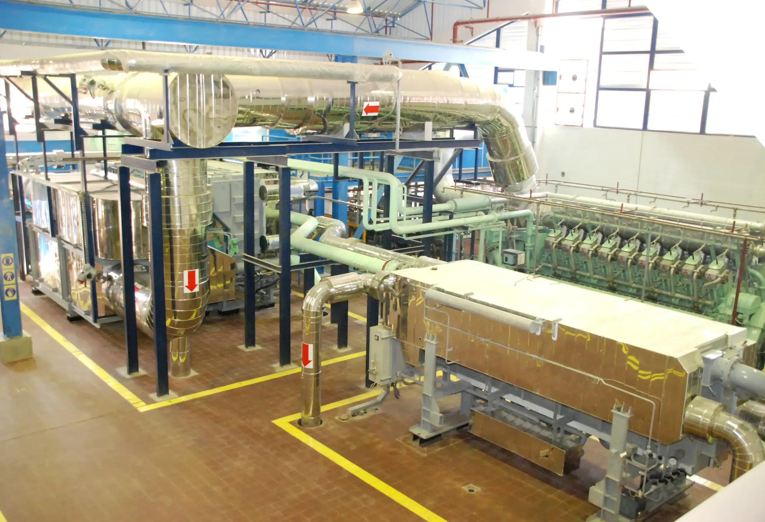 District Cooling and Co-Generation Plant in Egypt - Easten Co