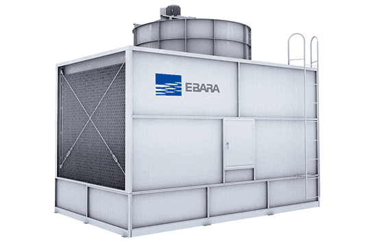 Open Type Cross Flow Cooling Tower (Material -HDG or Stainless Steel (304 or 316))