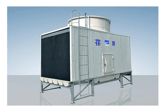 Open Type Cross Flow Cooling Tower Material FRP