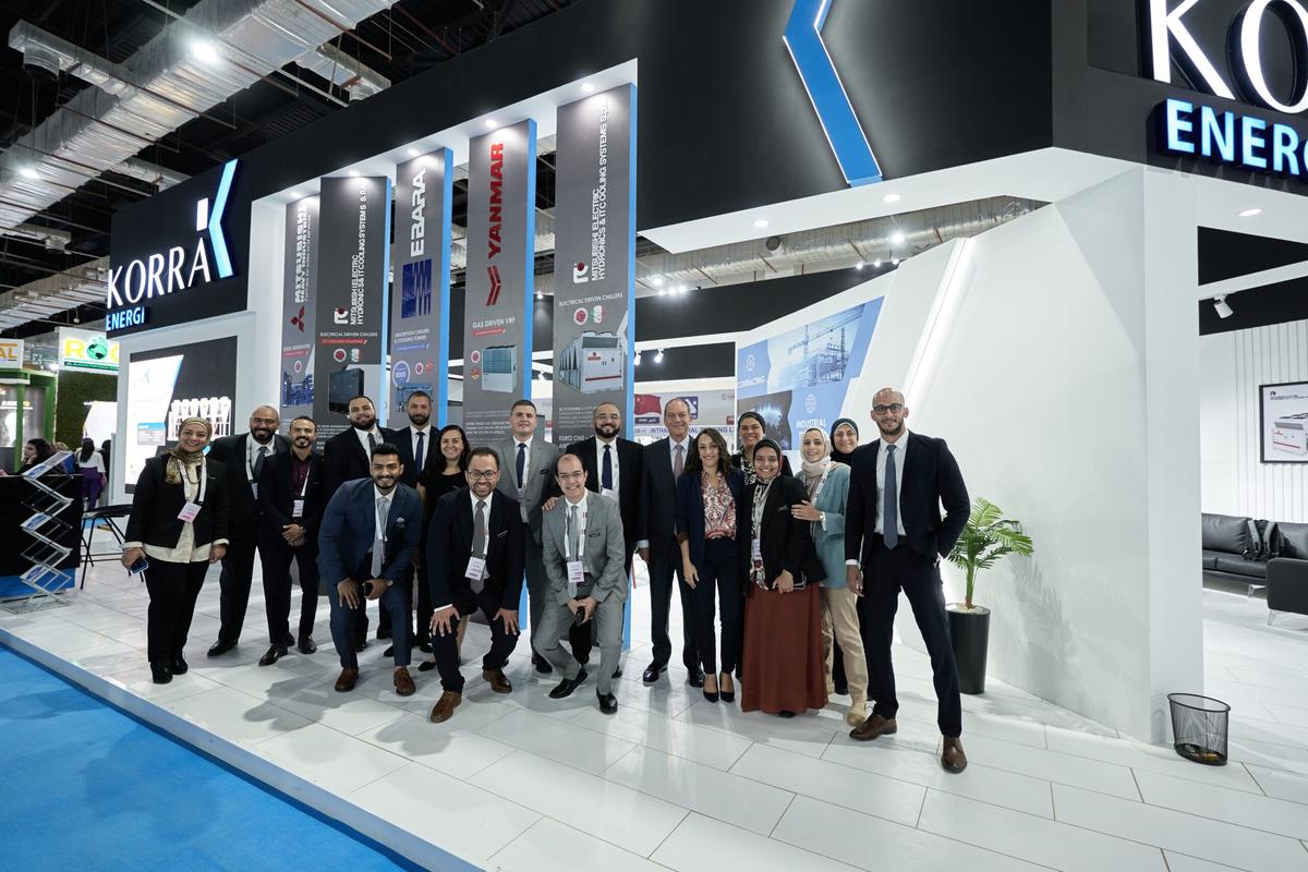 "Korra Energi" Participates in ASHRAE Cairo - the 7th International Exhibition for Refrigeration Industries.