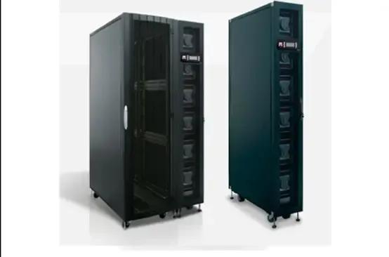 In-Row IT Cooling Equipment - (Direct Expansion Chilled Water Dual Fluid Free Cooling Systems)