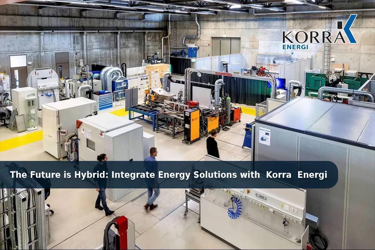 Hybrid Energy in Egypt: Industrial & Agricultural Solutions | Korra Energi
