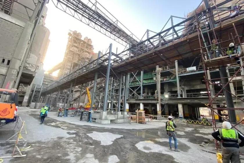 Waste Heat Recovery - Heidelberg Materials Cement Plant