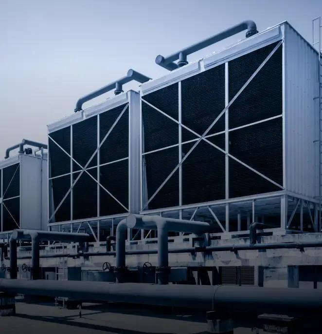 Chillers Installed In Egypt