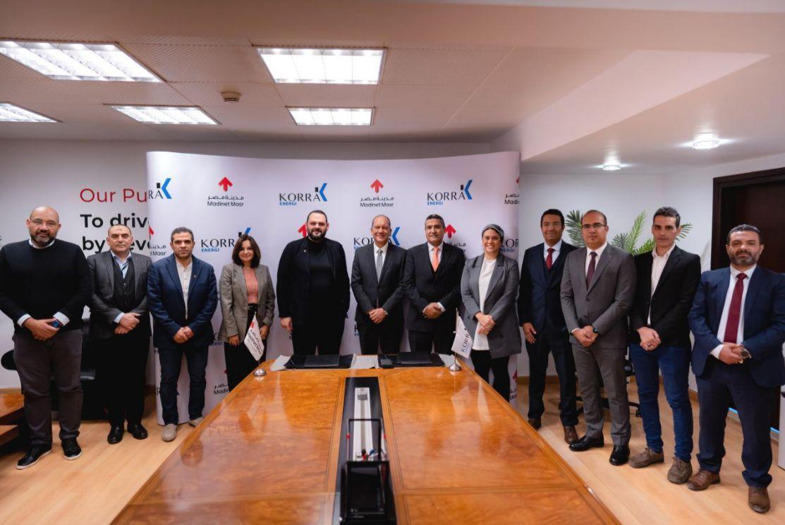 Korra Energi is proud to announce the signing of a Memorandum of Understanding (MoU) with Madinet Masr