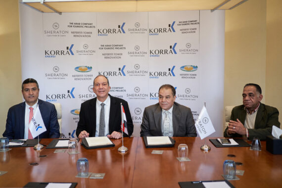 Korra Energi Signs Agreement for the Renovation of Sheraton Cairo Hotel